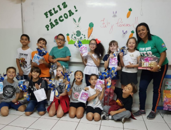 Festa da Páscoa Ensino Fundamental 1 – 2019