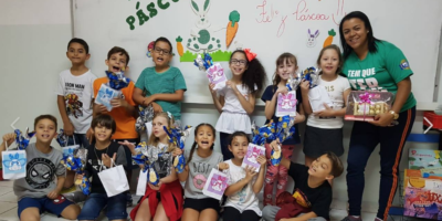 Festa da Páscoa Ensino Fundamental 1 – 2019