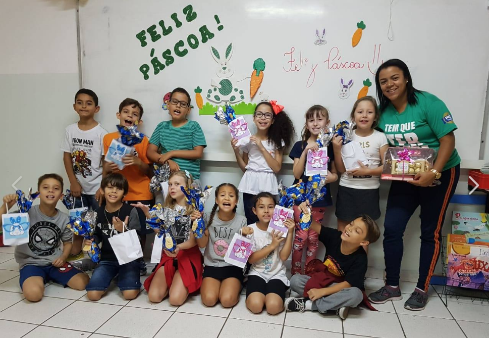 Festa da Páscoa Ensino Fundamental 1 – 2019